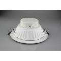 16W LED Frosted Downlight,Anti-Glare,1280LM,Die-Casting Aluminum Heatsink,Ra80,AC100-260V